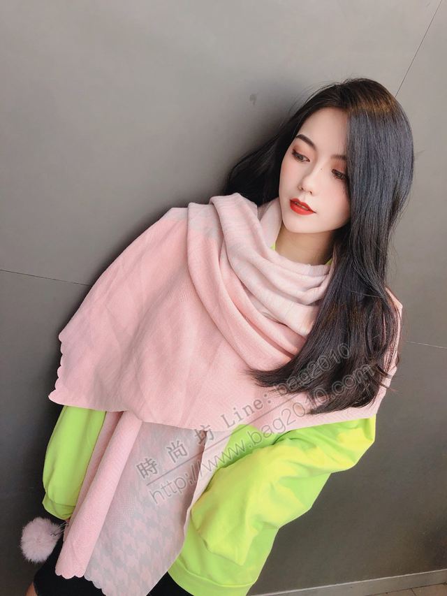 CHANEL圍巾 香奈兒羊絨混紡 經典時尚 CHANEL素雅山茶花女長圍巾  llwj6651